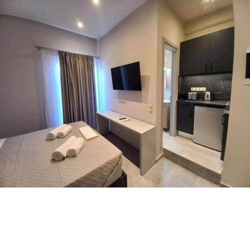 Ilios Properties apartments in Gouvia (Gama)