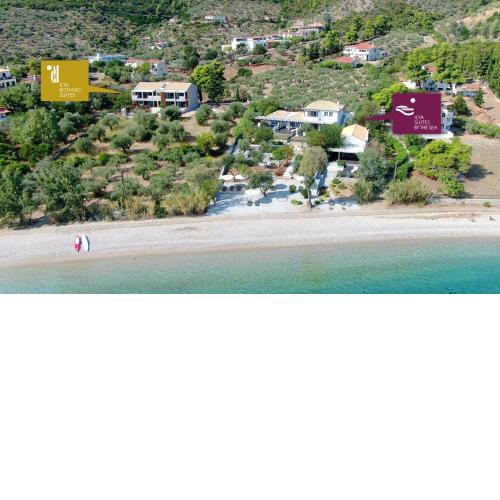 Ilya Botanic Suites & Ilya Suites By The Sea in Alonissos