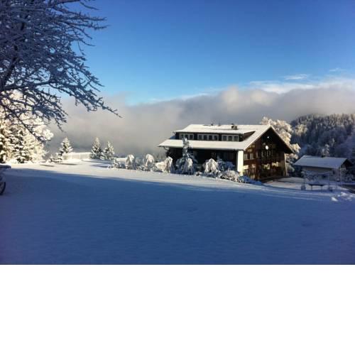 Im "Berghof " dahom