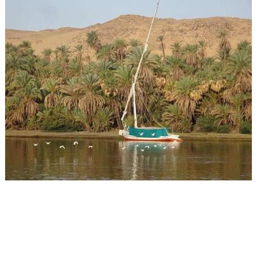 Imaginative sailing boat