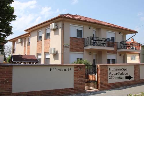 Imola és Andrea Apartmanház 2