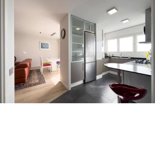 Impresionante Apartamento delante del Mar