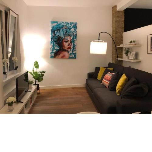 Impresionante apartamento en Ruzafa al lado del mercado