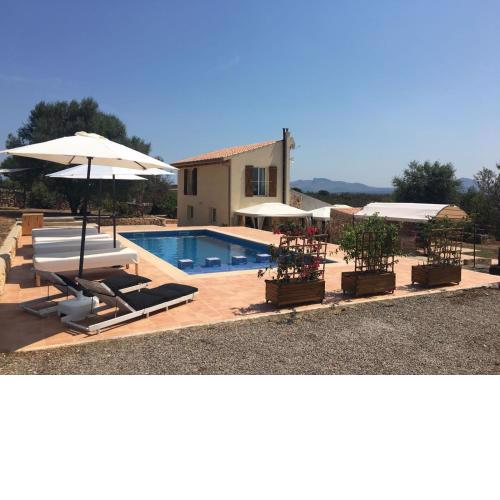 Impresionante finca vacacional en el campo Can Susacasa Santa Margalida Mallorca