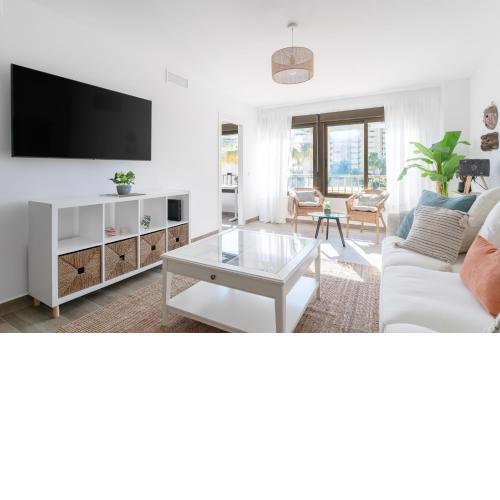 Impressive Beach Apartment Playa Muchavista