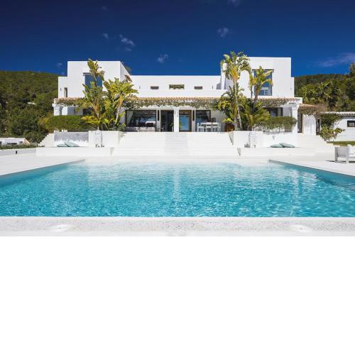 Impressive Ibiza Villa El Zafiro 6 Bedrooms Private Gym and Fantastic Views San Jose