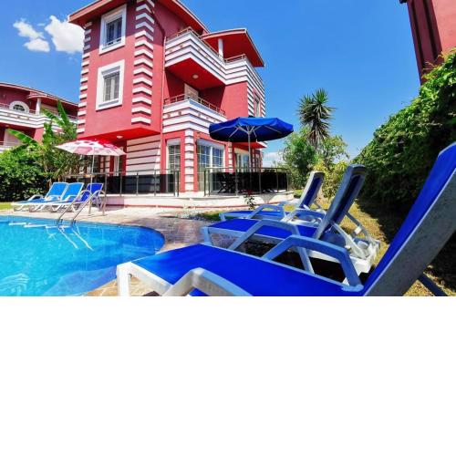 Impressive Villa with Private Pool in Antalya