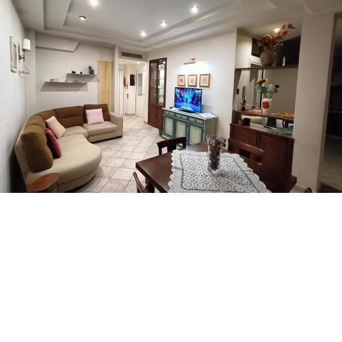 In Rome in an elegant apartment for 4 people, Deluxe with Jacuzzi
