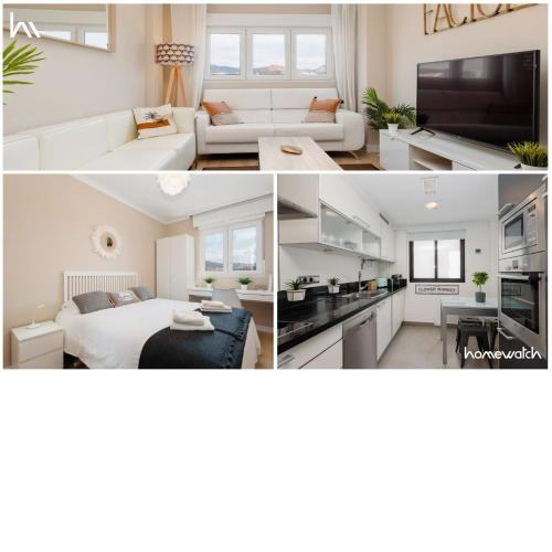 In the heart of Malaga close to the historic centre and very close to the beach