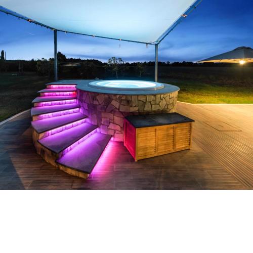 In the heart of the Lazio countryside with air conditioning