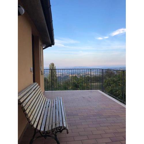 [In the mountains with sea view] -free parking-