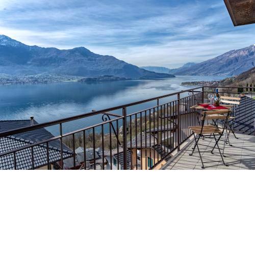 Incantevole Terrazza sul Lago di Como