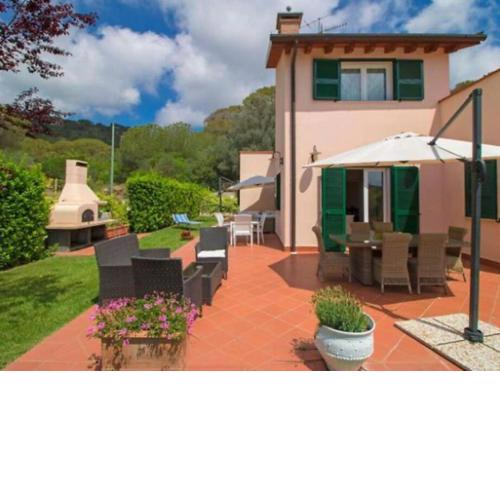 Incantevole villa full optional all'Isola d'Elba