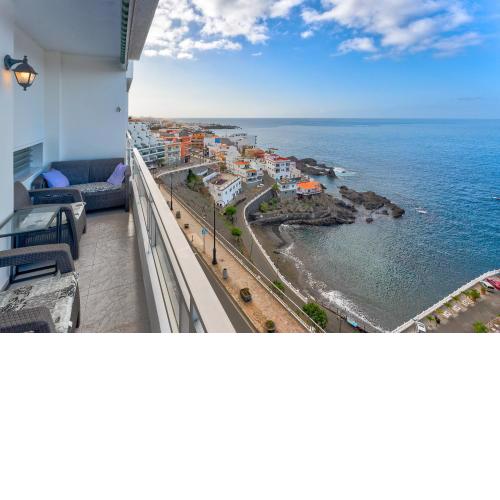 Incredible Sea & Mountain View AirCon Front Line of Atlantic Ocean