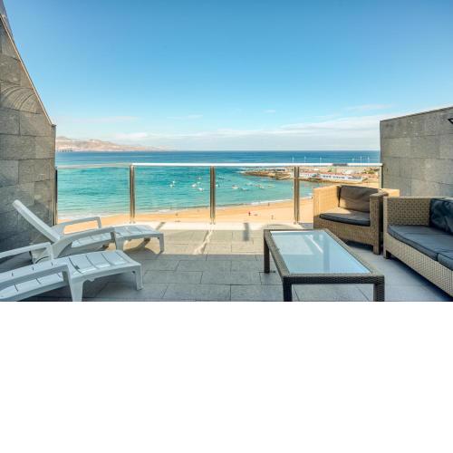 Incredible terrace ocean views By CanariasGetaway