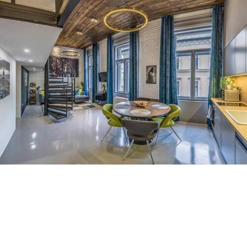 Industrial Modern Studio