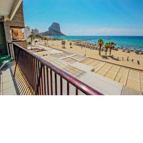 Ines-3 - oceanfront apartment in Calpe