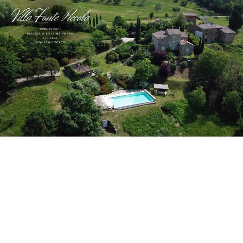Infinity pool villa - Fonte Piccola