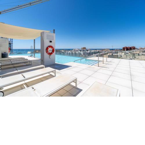 Inifinity 2 - Newly Build 2BED Apartment in Residence Infinity, Pool