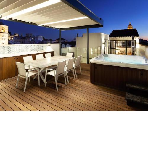INMálaga Penthouse Plaza de la Merced