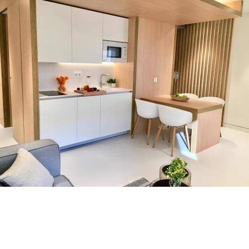 Inside Bilbao Apartments