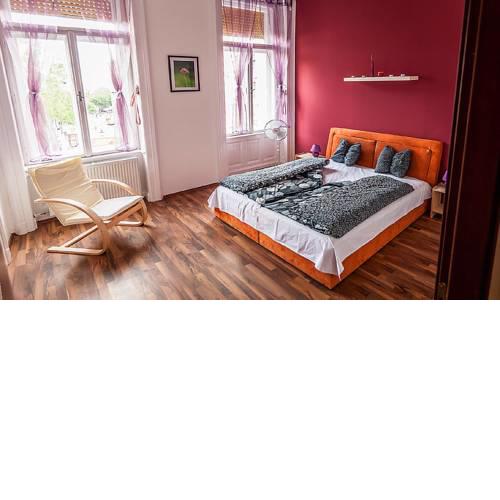 Inside Hostel Budapest
