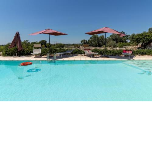Intera Villa Trulli Colle Specchia