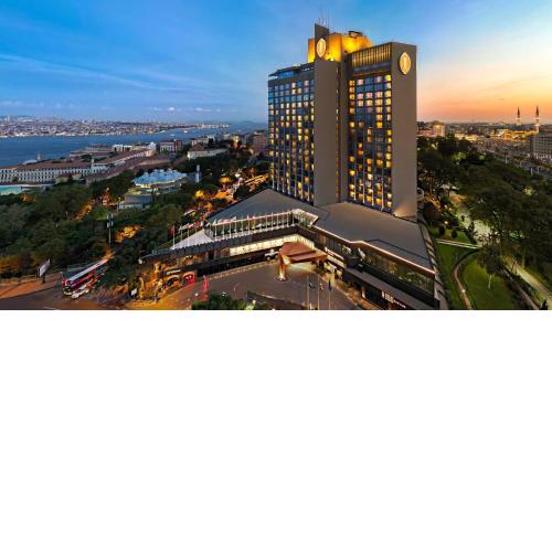 InterContinental Istanbul, an IHG Hotel