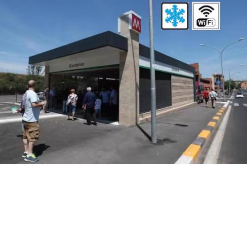 Intero appartamento Centocelle Roma. Affaccio Metro