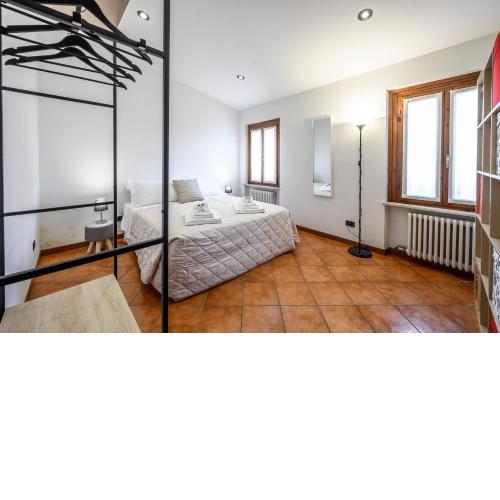 Intimo appartamento sui tetti di Verona
