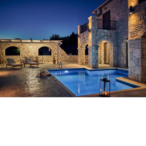 Ioanna Château - Luxury Stone Villa
