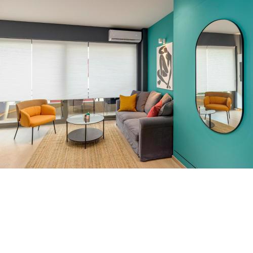 Ioannina In - central & modern apt 36m2 lake view