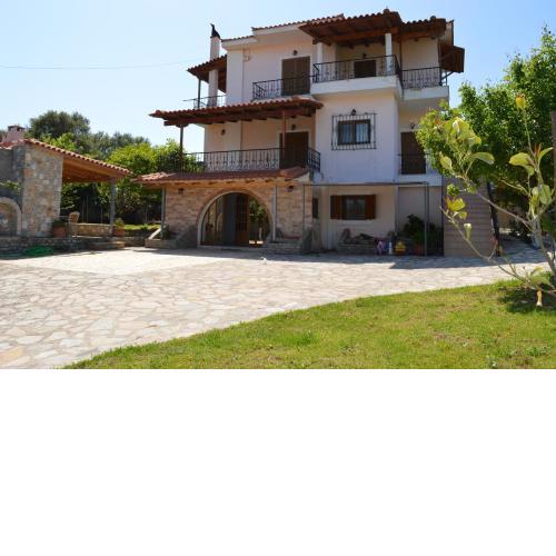 Ionian Sea Base Floor Villa Apartment at Kyllini