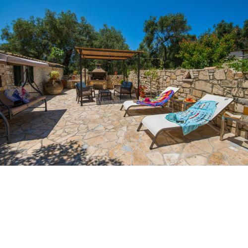 Ionian Stone Home with Terrace