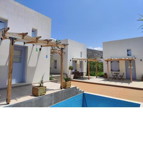 Ios Endless Blue Luxury Bungalows