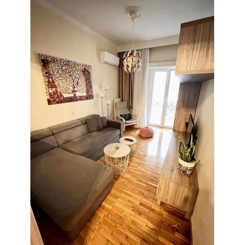 Irene's cozy apartment