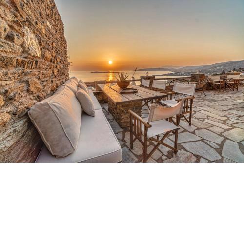 "IRIDA" 4-BDR Villa, Amazing Sunset & Sea Views