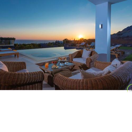 Irida Villa Luxury villa with sea view