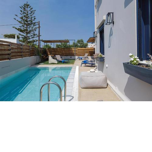 Iron Villas - Nefeli & Oniros, By ThinkVilla
