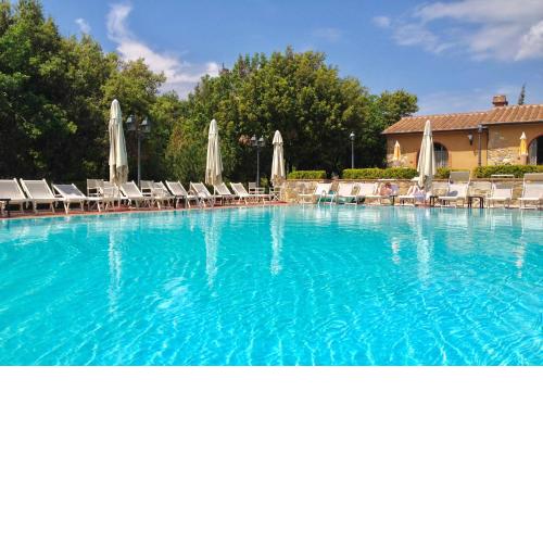 ISA-Residence with swimming-pool in Monteverdi Marittimo