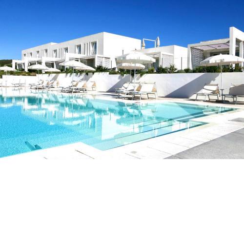 ISA-Residence with swimming-pool in Stintino near the famous La Pelosa-beach