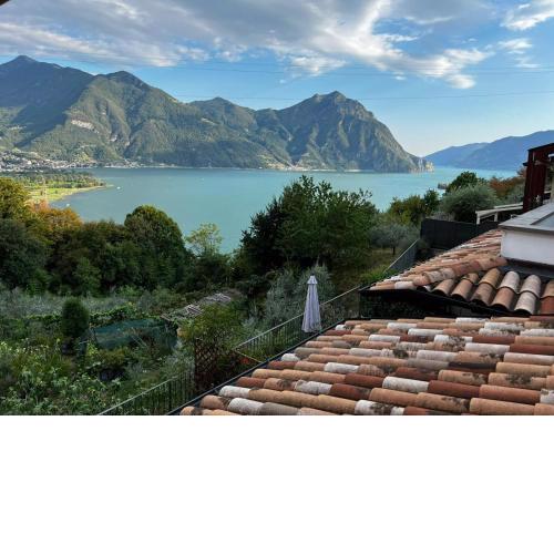 Iseo Lake Villa con vista lago e piscina