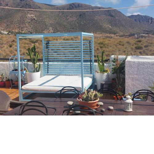 Isleta apartamento con terraza, vistas y WIFI