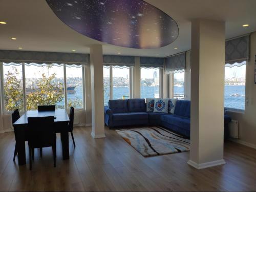 Istanbul Modern Flats with Amazing Sea View