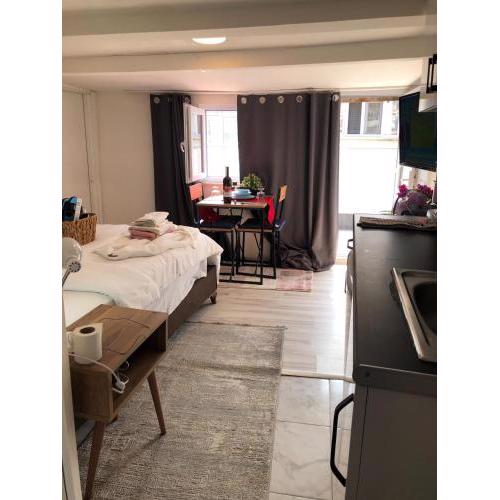 Istanbul Taksim Harbiye Apartment