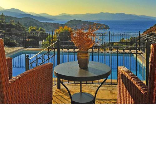 Istron Collection Villa with terrace