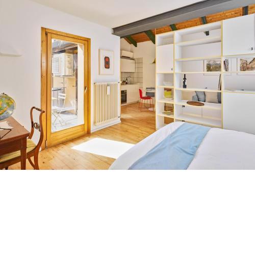Italian design small attic
