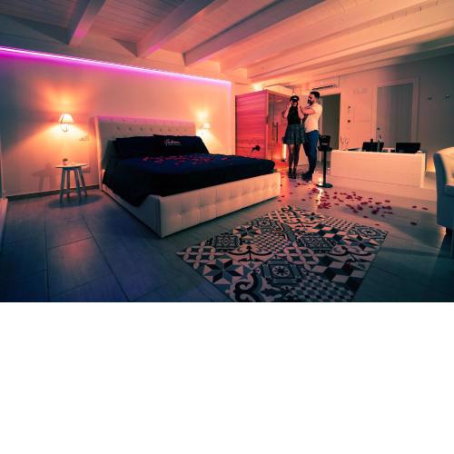 Italians b&b luxury suite