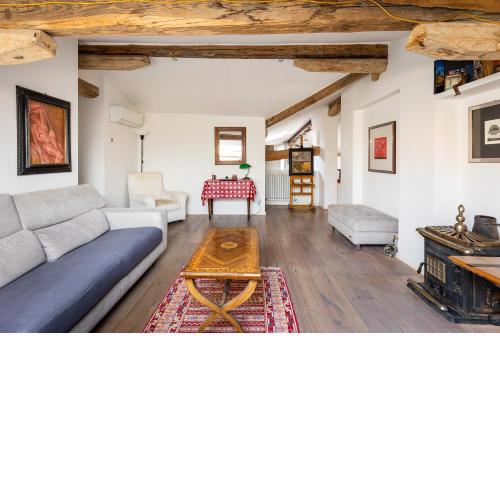 Italy prestigious historical attic in Bologna