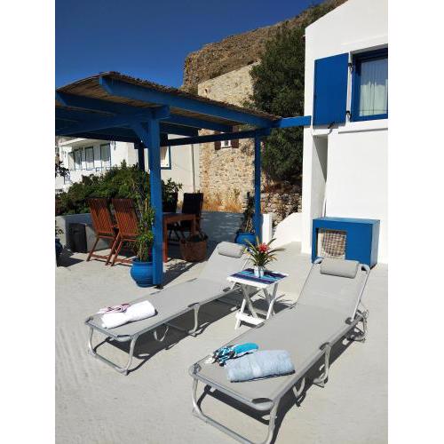 IVISKOS House, Megalo Horio village, Tilos Island
